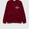 adidas Originals bluza copii culoarea bordo