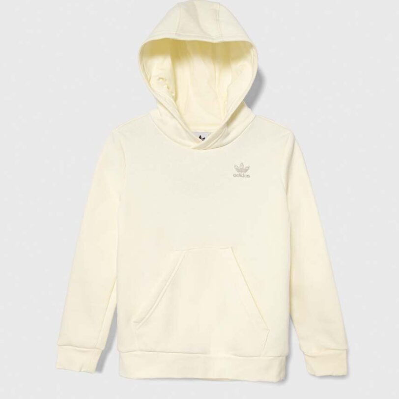 adidas Originals bluza copii culoarea galben