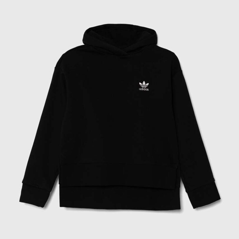 adidas Originals bluza copii culoarea negru