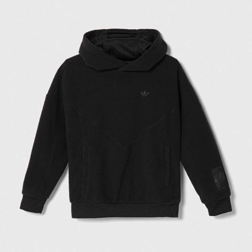 adidas Originals bluza copii culoarea negru