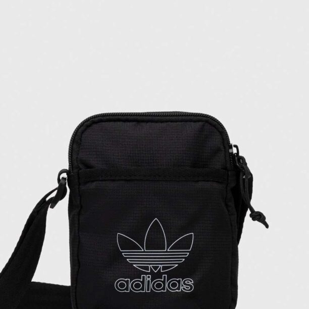 adidas Originals borsetă culoarea negru IT7603