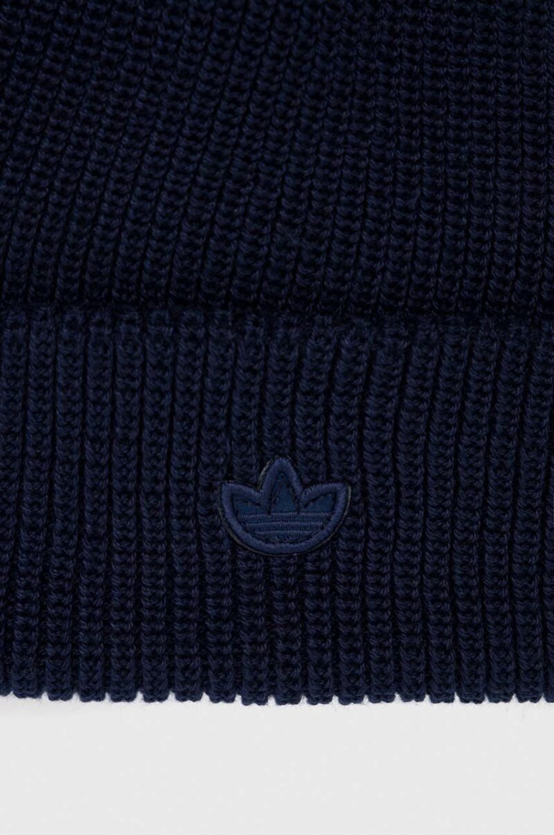 adidas Originals caciula culoarea albastru marin preţ