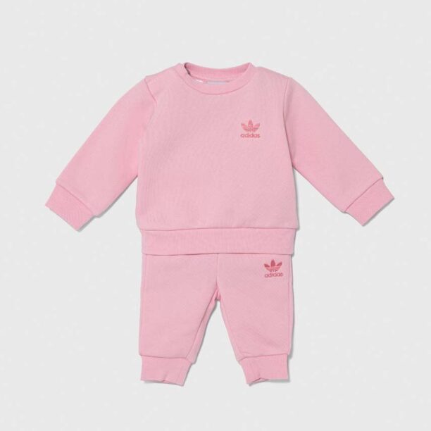 adidas Originals compleu bebe culoarea roz