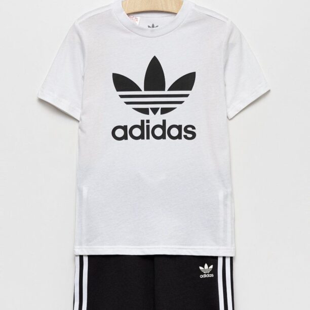 adidas Originals compleu copii culoarea alb