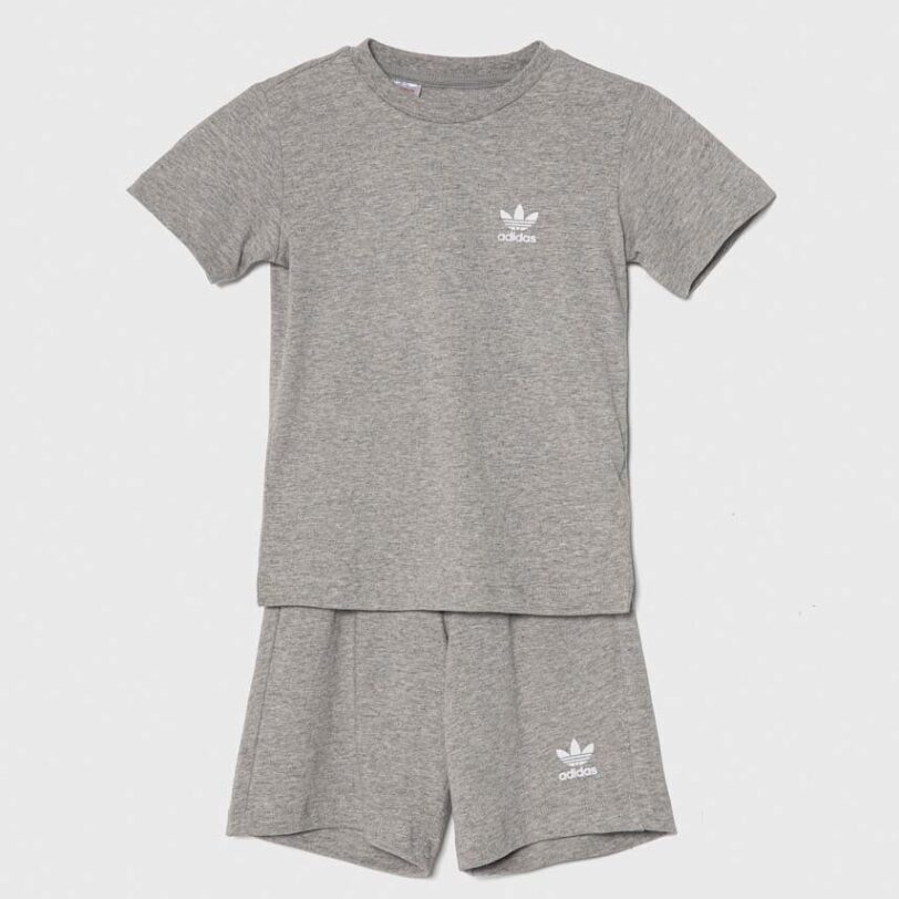 adidas Originals compleu copii culoarea gri