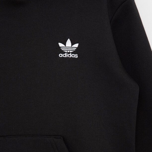 adidas Originals compleu copii culoarea negru preţ