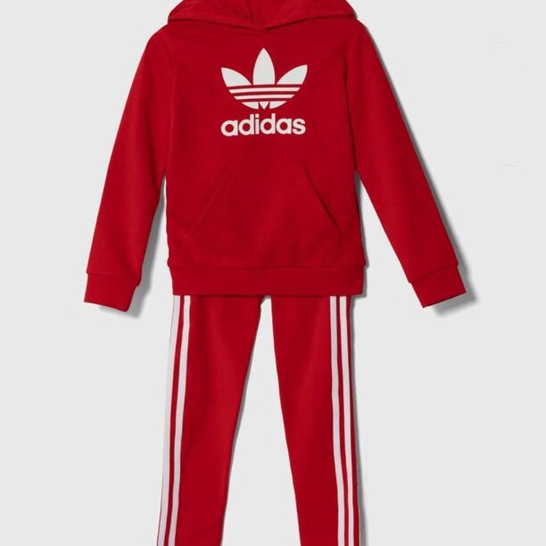 adidas Originals compleu copii culoarea rosu