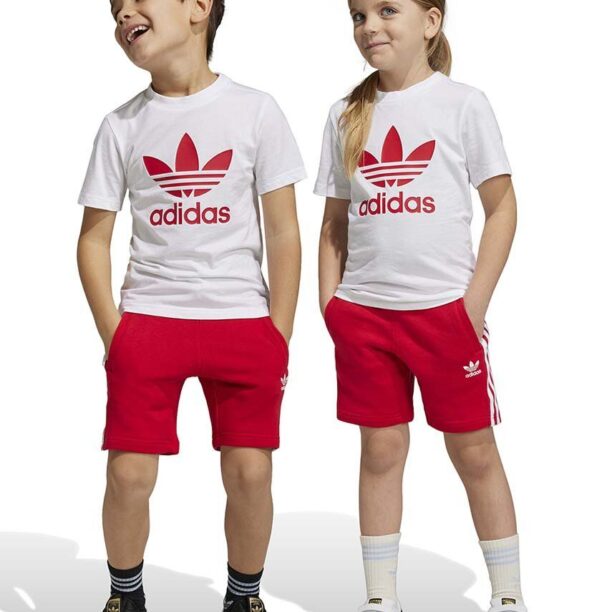 adidas Originals compleu copii culoarea rosu