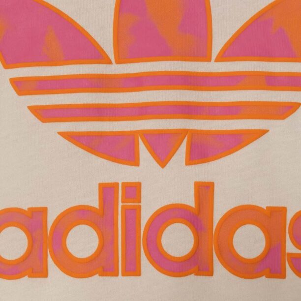 adidas Originals compleu copii culoarea roz preţ