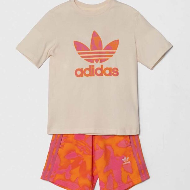 adidas Originals compleu copii culoarea roz