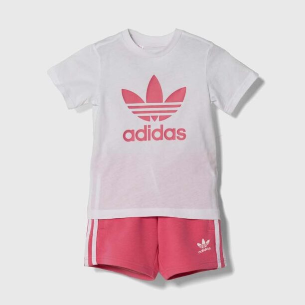 adidas Originals compleu copii culoarea roz