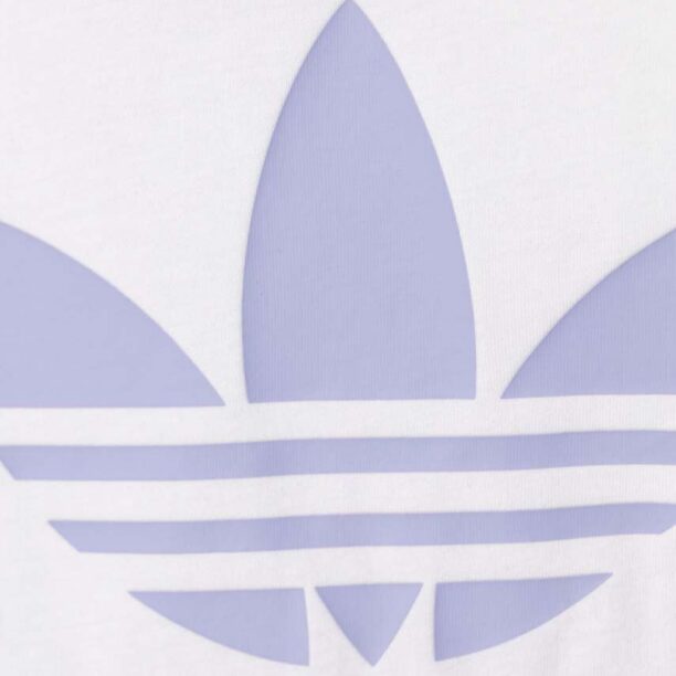 adidas Originals compleu copii culoarea violet preţ