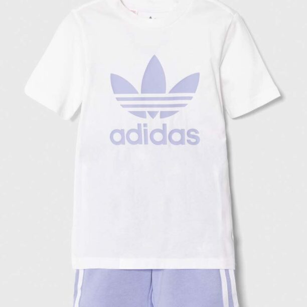 adidas Originals compleu copii culoarea violet