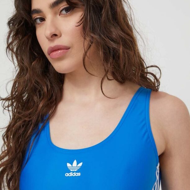 adidas Originals costum de baie dintr-o bucată cupă moale IR9924 preţ