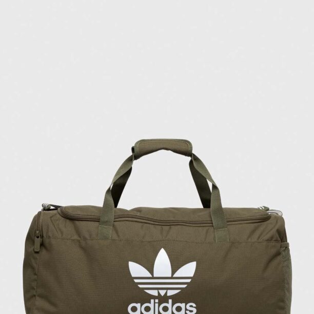 adidas Originals geantă culoarea verde IM9873