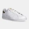 adidas Originals ghete de piele Stan Smith EE8836 EE8836-WHT/WHT/GO