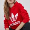 adidas Originals - hanorac de bumbac HE6953 HE6953-VIVRED