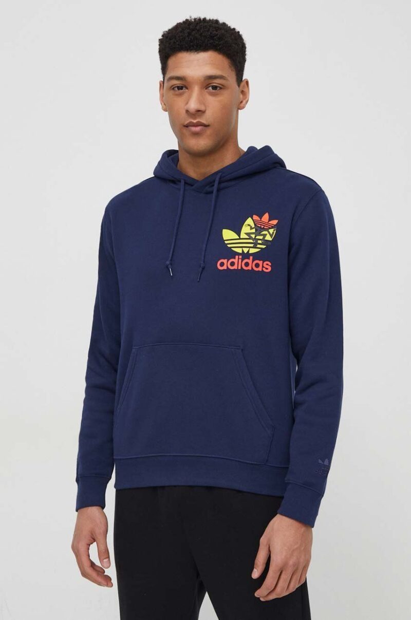 adidas Originals hanorac de bumbac bărbați