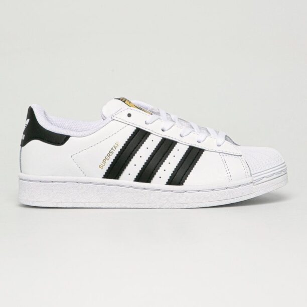 adidas Originals - incaltaminte din piele pentru copii Superstar FU7714