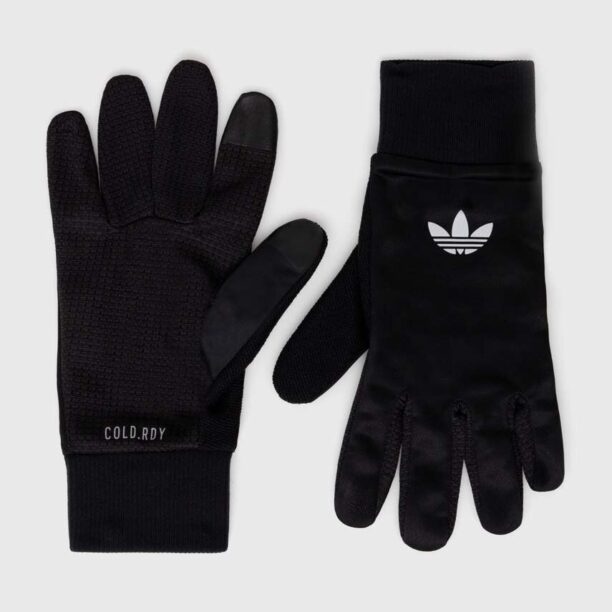 adidas Originals mănuși culoarea negru IS0698