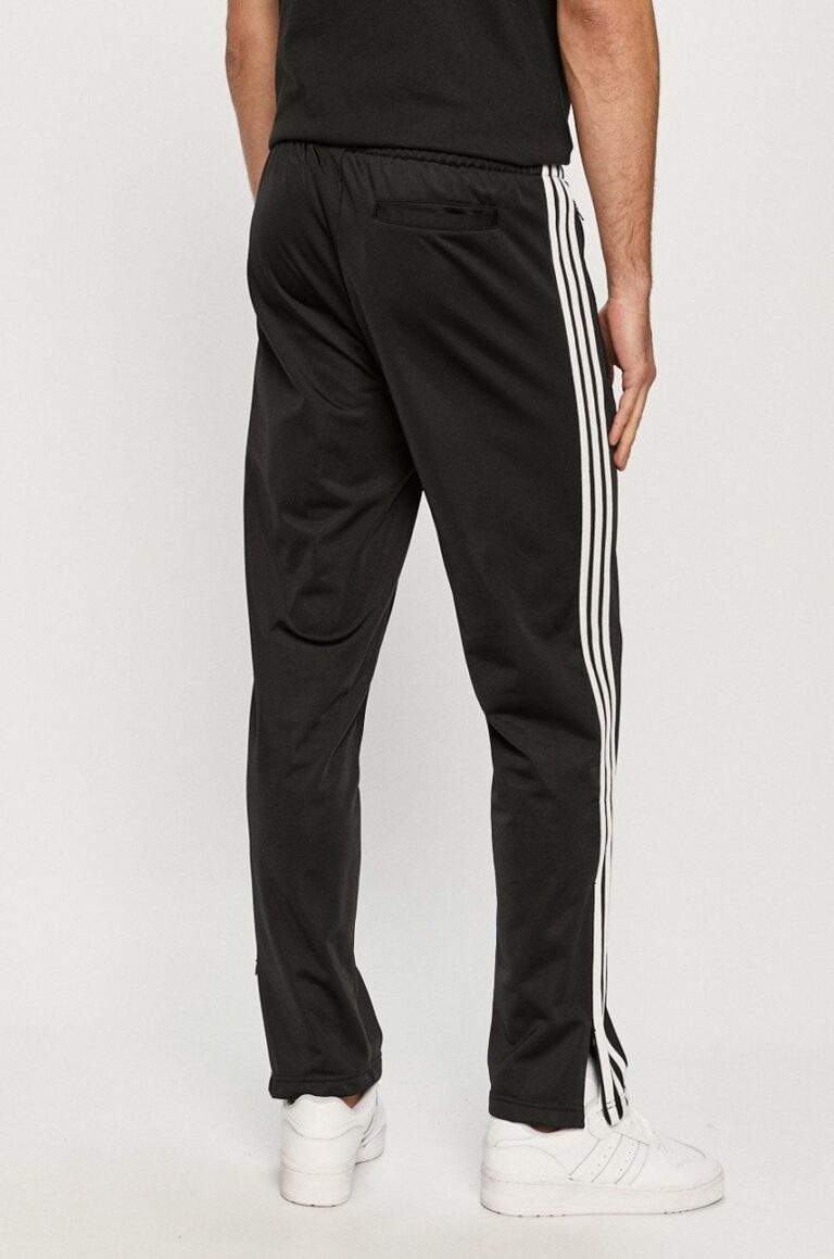 adidas Originals pantaloni GN3517 GN3517-BLACK preţ