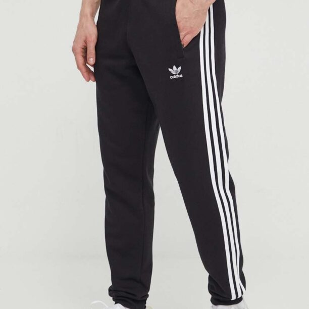 adidas Originals pantaloni de trening 3-Stripes Pant culoarea negru