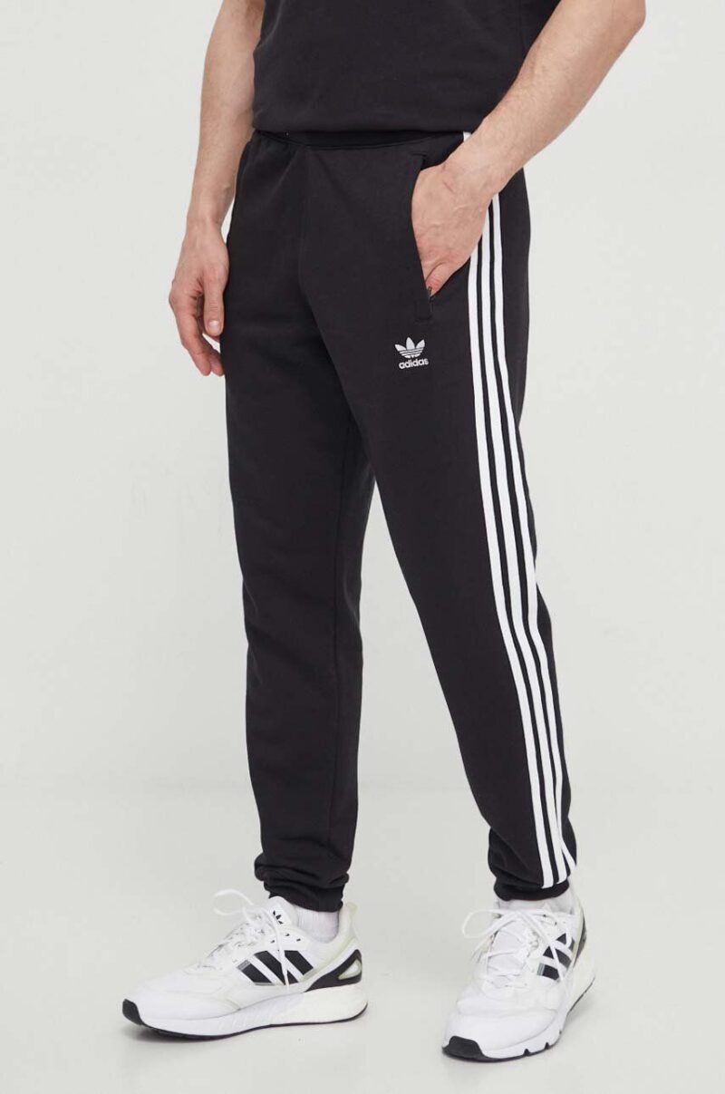 adidas Originals pantaloni de trening 3-Stripes Pant culoarea negru