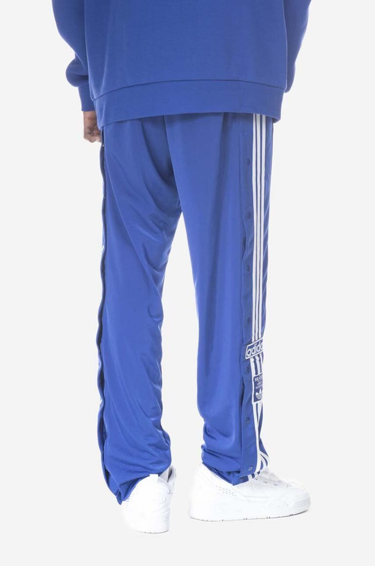 adidas Originals pantaloni de trening Adibreak cu imprimeu HR3367-blue preţ