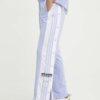 adidas Originals pantaloni de trening Adibreak culoarea violet