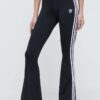 adidas Originals pantaloni de trening Flared Leggings culoarea negru