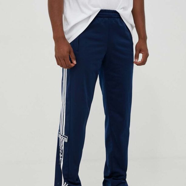 adidas Originals pantaloni de trening culoarea albastru marin