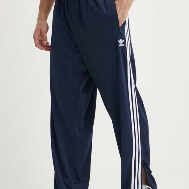 adidas Originals pantaloni de trening culoarea albastru marin