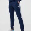 adidas Originals pantaloni de trening culoarea albastru marin