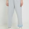 adidas Originals pantaloni de trening culoarea gri