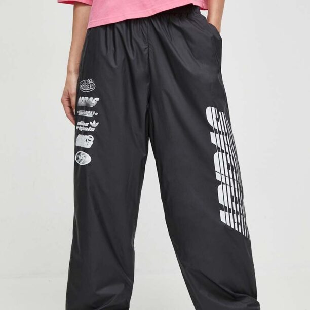 adidas Originals pantaloni de trening culoarea negru