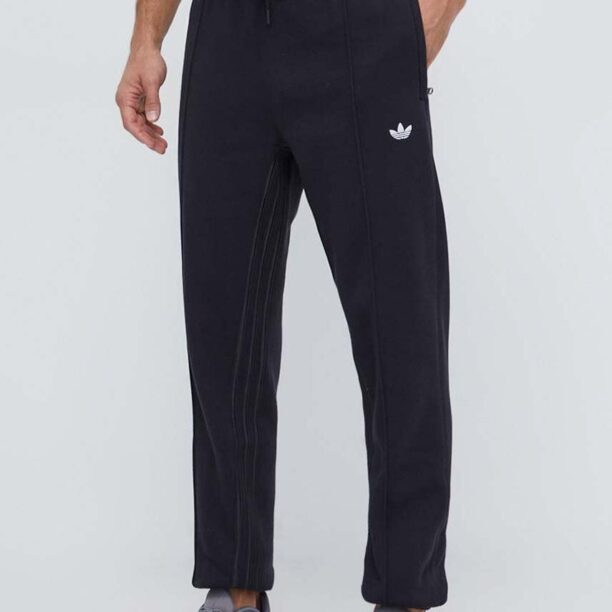 adidas Originals pantaloni de trening culoarea negru