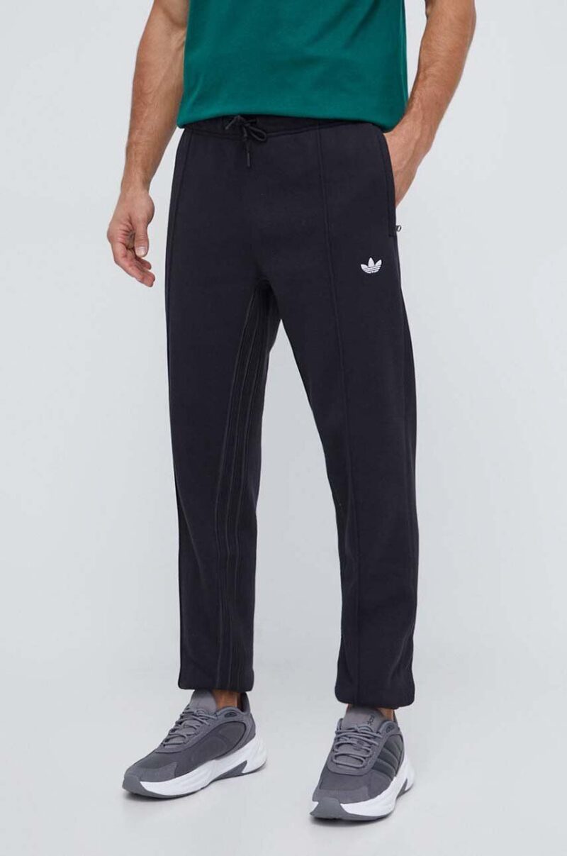 adidas Originals pantaloni de trening culoarea negru