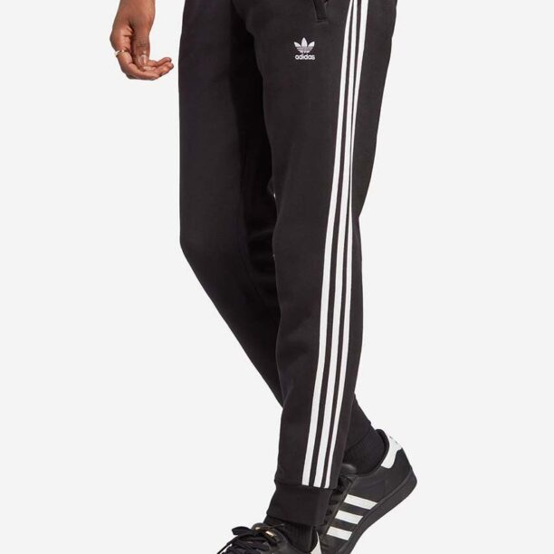 adidas Originals pantaloni de trening culoarea negru