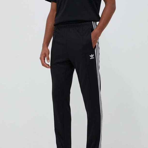 adidas Originals pantaloni de trening culoarea negru