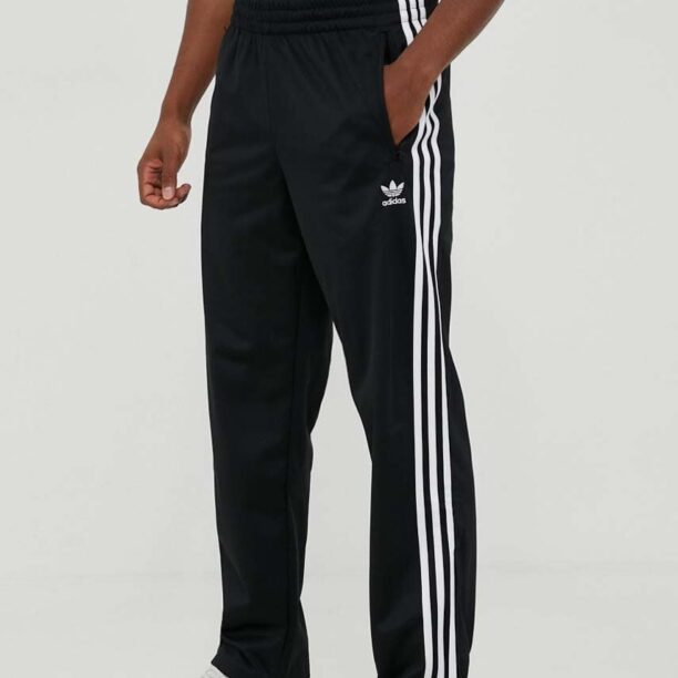 adidas Originals pantaloni de trening culoarea negru