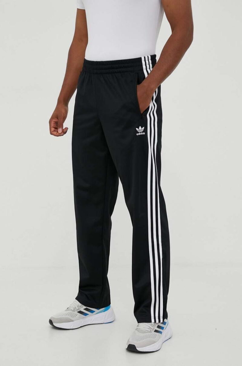 adidas Originals pantaloni de trening culoarea negru