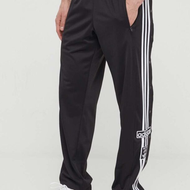 adidas Originals pantaloni de trening culoarea negru