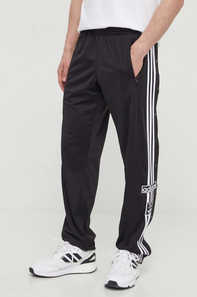 adidas Originals pantaloni de trening culoarea negru