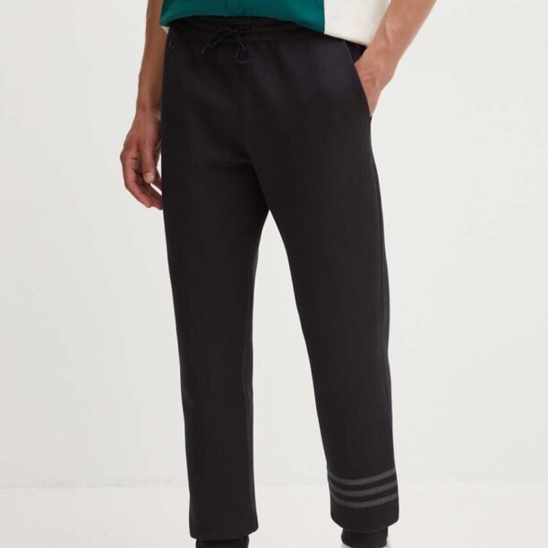 adidas Originals pantaloni de trening culoarea negru