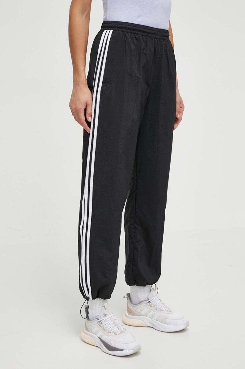 adidas Originals pantaloni de trening culoarea negru