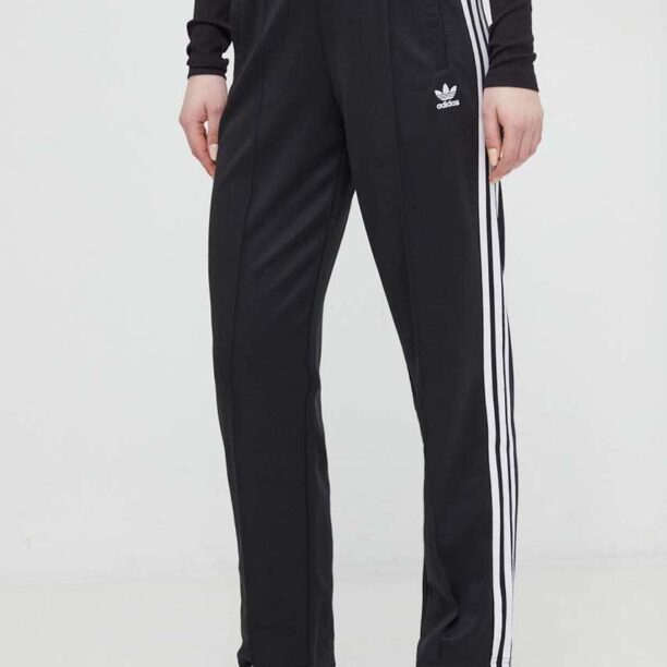 adidas Originals pantaloni de trening culoarea negru