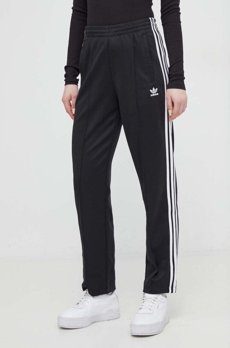 adidas Originals pantaloni de trening culoarea negru