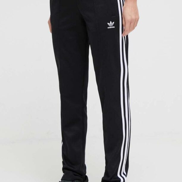 adidas Originals pantaloni de trening culoarea negru