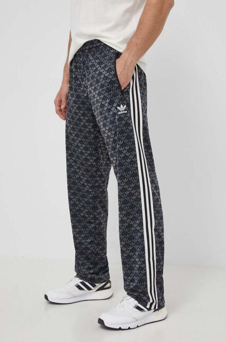 adidas Originals pantaloni de trening culoarea negru