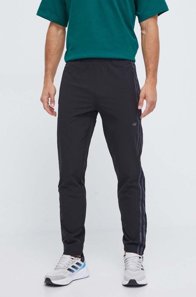 adidas Originals pantaloni de trening culoarea negru